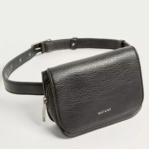 Matt & Nat Charcoal Belt Bag